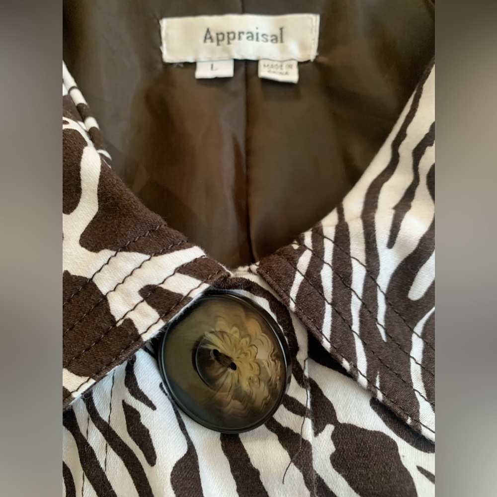 Appraisal Light Statement Button Jacket With Bell… - image 8